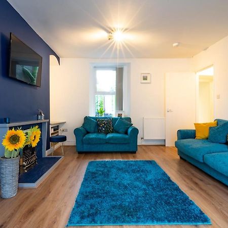Newly-Renovated, Mid-Terrace Cottage In Porthmadog Exterior foto