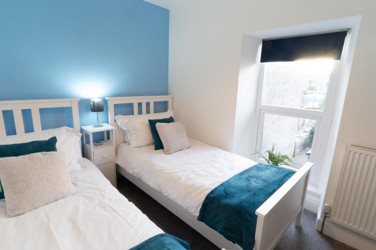 Newly-Renovated, Mid-Terrace Cottage In Porthmadog Exterior foto